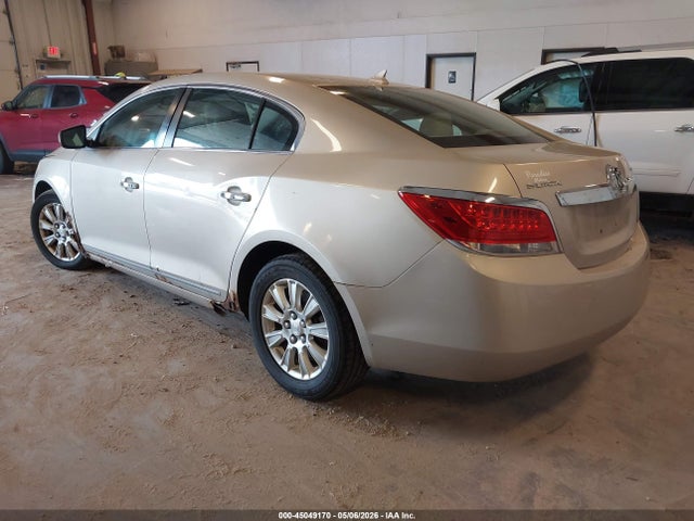 45049170 :رقم المزاد ، 1G4GA5ED8BF363453 vin ، 2011 Buick Lacrosse Cx مزاد بيع