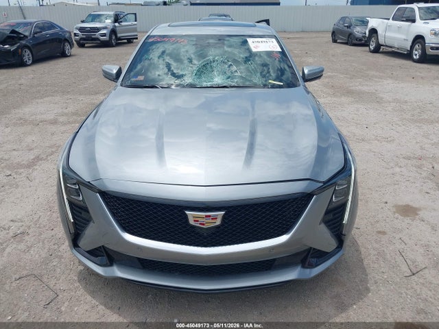 2026 Cadillac Ct5 Sport Rwd მანქანა იყიდება აუქციონზე, vin: 1G6DP5RK7T0105057, აუქციონის ნომერი: 45049173