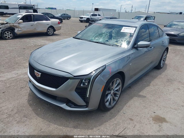 2026 Cadillac Ct5 Sport Rwd მანქანა იყიდება აუქციონზე, vin: 1G6DP5RK7T0105057, აუქციონის ნომერი: 45049173