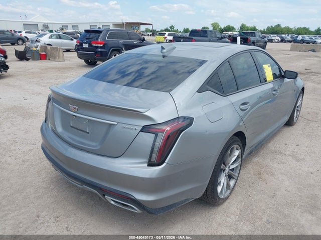 2026 Cadillac Ct5 Sport Rwd მანქანა იყიდება აუქციონზე, vin: 1G6DP5RK7T0105057, აუქციონის ნომერი: 45049173