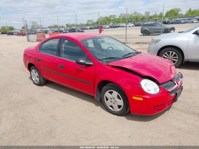 Продаж на аукціоні авто 2004 Dodge Neon Se, vin: 1B3ES26C94D578093, номер лоту: 45049185