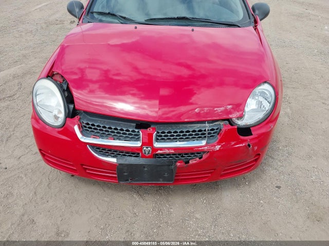 Продажа на аукционе авто 2004 Dodge Neon Se, vin: 1B3ES26C94D578093, номер лота: 45049185