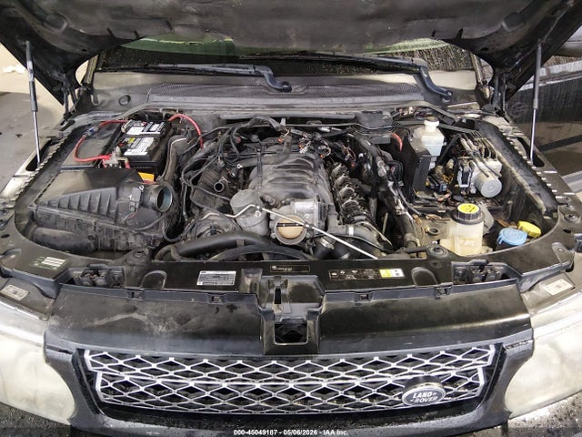 Aukcja sprzedaży 2012 Land Rover Range Rover Sport Hse, vin: SALSK2D40CA744779, numer aukcji: 45049187