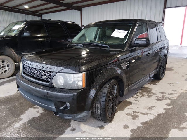 Aukcja sprzedaży 2012 Land Rover Range Rover Sport Hse, vin: SALSK2D40CA744779, numer aukcji: 45049187