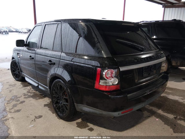 Aukcja sprzedaży 2012 Land Rover Range Rover Sport Hse, vin: SALSK2D40CA744779, numer aukcji: 45049187