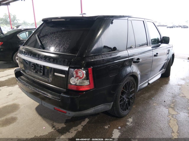 Aukcja sprzedaży 2012 Land Rover Range Rover Sport Hse, vin: SALSK2D40CA744779, numer aukcji: 45049187