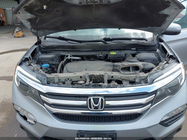 2017 Honda Pilot Ex-l მანქანა იყიდება აუქციონზე, vin: 5FNYF6H59HB087821, აუქციონის ნომერი: 45049189