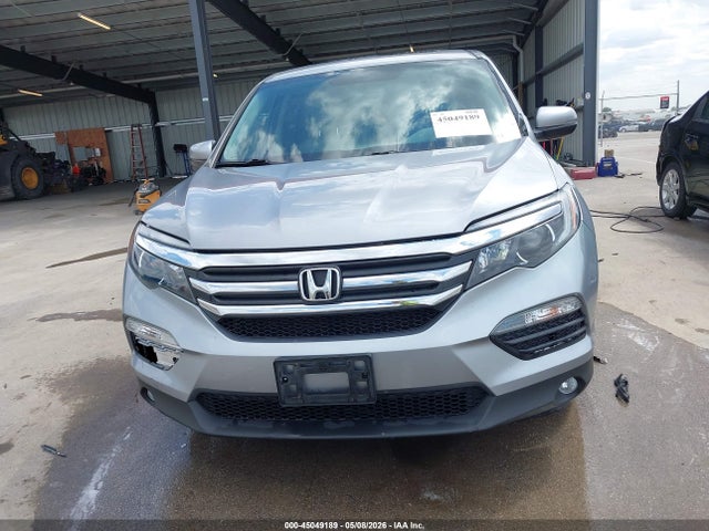 2017 Honda Pilot Ex-l მანქანა იყიდება აუქციონზე, vin: 5FNYF6H59HB087821, აუქციონის ნომერი: 45049189