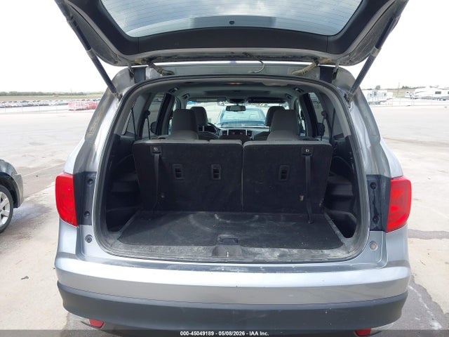 2017 Honda Pilot Ex-l მანქანა იყიდება აუქციონზე, vin: 5FNYF6H59HB087821, აუქციონის ნომერი: 45049189