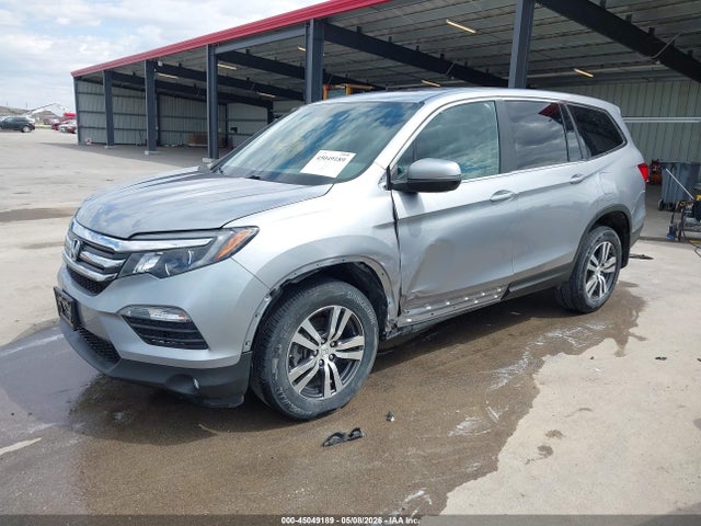 2017 Honda Pilot Ex-l მანქანა იყიდება აუქციონზე, vin: 5FNYF6H59HB087821, აუქციონის ნომერი: 45049189