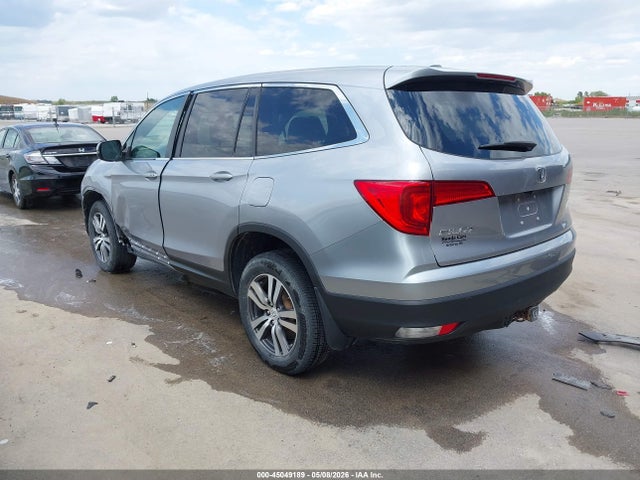 2017 Honda Pilot Ex-l მანქანა იყიდება აუქციონზე, vin: 5FNYF6H59HB087821, აუქციონის ნომერი: 45049189