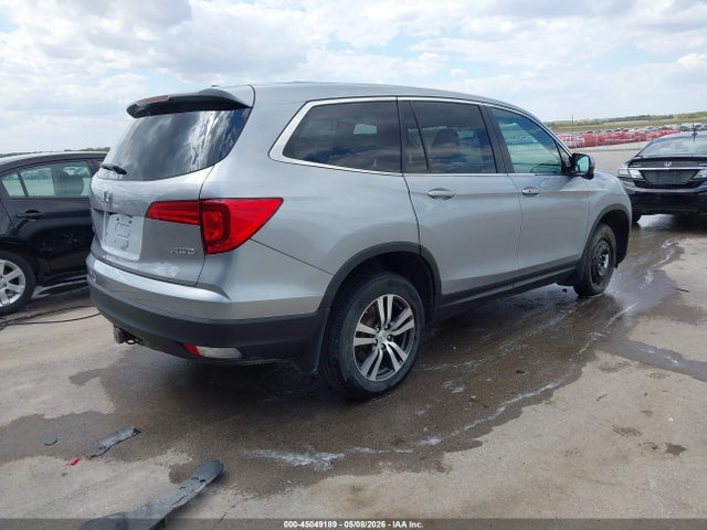 2017 Honda Pilot Ex-l მანქანა იყიდება აუქციონზე, vin: 5FNYF6H59HB087821, აუქციონის ნომერი: 45049189