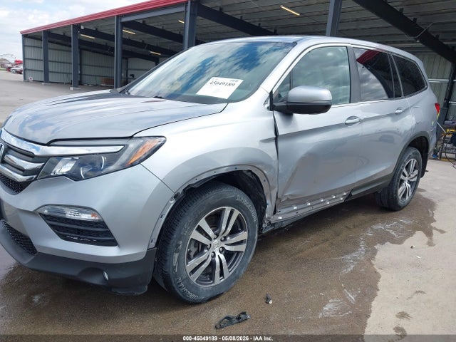 2017 Honda Pilot Ex-l მანქანა იყიდება აუქციონზე, vin: 5FNYF6H59HB087821, აუქციონის ნომერი: 45049189