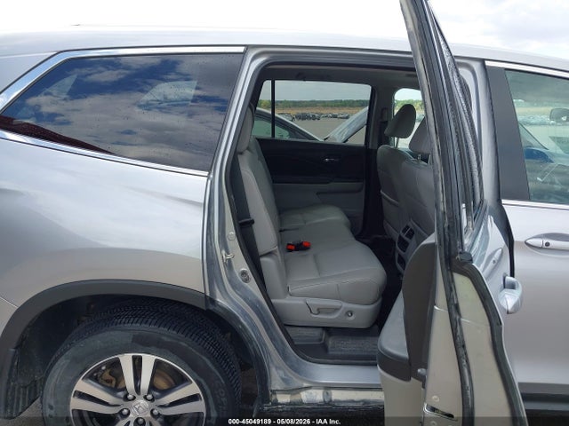 2017 Honda Pilot Ex-l მანქანა იყიდება აუქციონზე, vin: 5FNYF6H59HB087821, აუქციონის ნომერი: 45049189