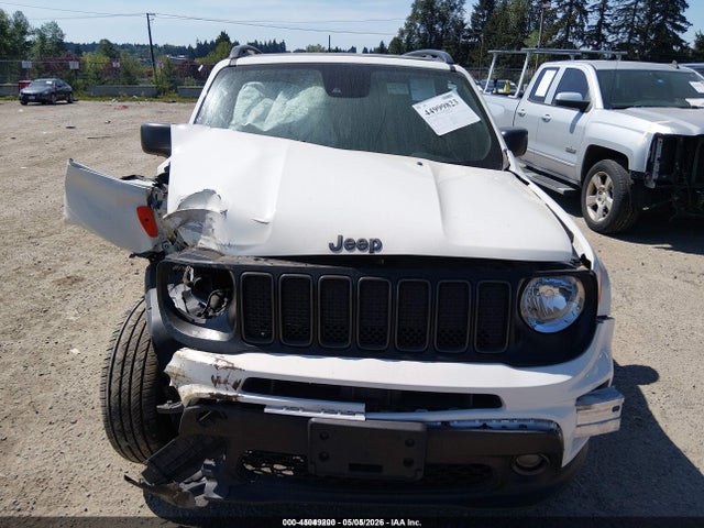ZACNJDBB6MPM68983 Jeep Renegade 80th Anniversary 4x4