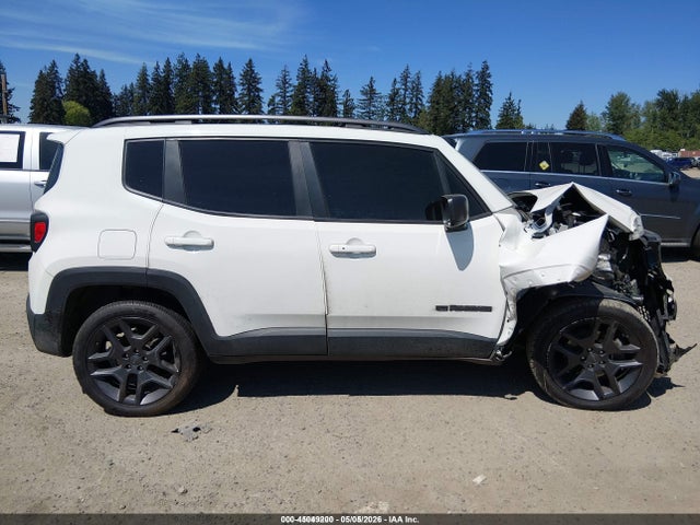 ZACNJDBB6MPM68983 Jeep Renegade 80th Anniversary 4x4
