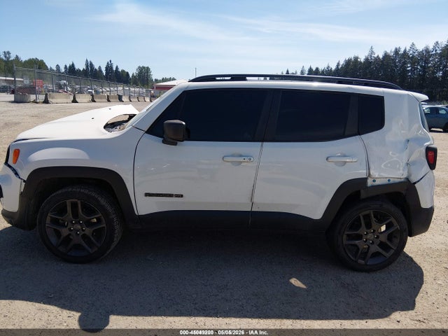 ZACNJDBB6MPM68983 Jeep Renegade 80th Anniversary 4x4