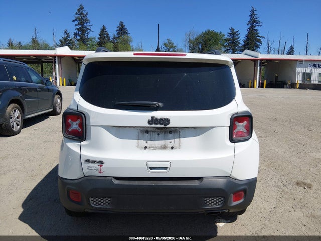 ZACNJDBB6MPM68983 Jeep Renegade 80th Anniversary 4x4