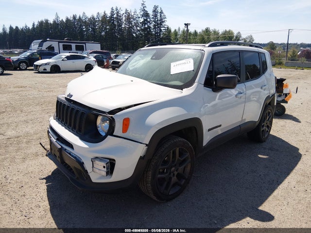 ZACNJDBB6MPM68983 Jeep Renegade 80th Anniversary 4x4