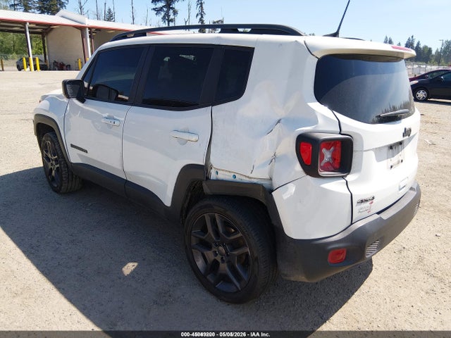 ZACNJDBB6MPM68983 Jeep Renegade 80th Anniversary 4x4