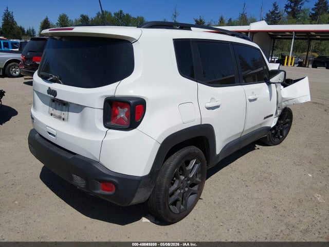 ZACNJDBB6MPM68983 Jeep Renegade 80th Anniversary 4x4