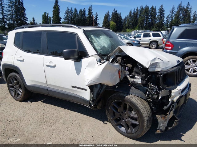 ZACNJDBB6MPM68983 Jeep Renegade 80th Anniversary 4x4