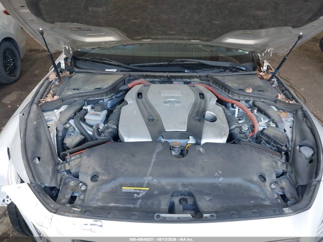 45049201 :رقم المزاد ، JN1AV7AR7EM703481 vin ، 2014 Infiniti Q50 Hybrid Premium مزاد بيع
