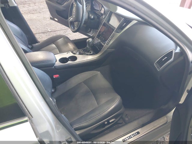 45049201 :رقم المزاد ، JN1AV7AR7EM703481 vin ، 2014 Infiniti Q50 Hybrid Premium مزاد بيع