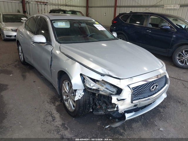 45049201 :رقم المزاد ، JN1AV7AR7EM703481 vin ، 2014 Infiniti Q50 Hybrid Premium مزاد بيع