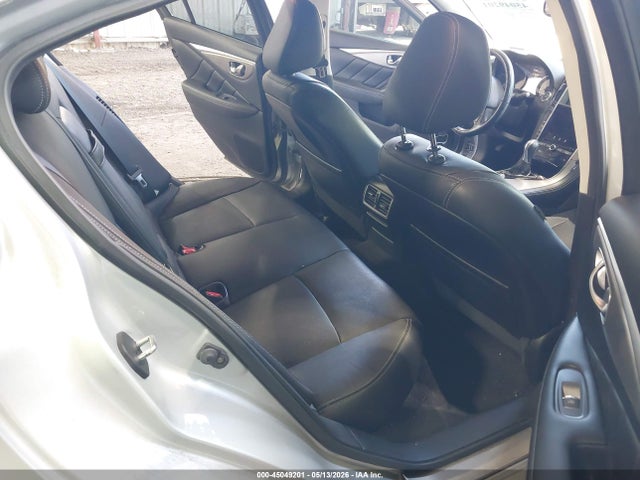 45049201 :رقم المزاد ، JN1AV7AR7EM703481 vin ، 2014 Infiniti Q50 Hybrid Premium مزاد بيع