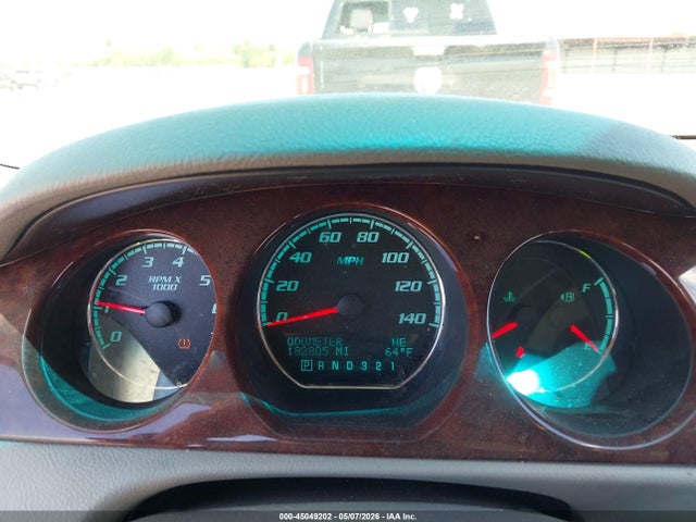 2009 Buick Lucerne Cx-2 მანქანა იყიდება აუქციონზე, vin: 1G4HP57M99U143955, აუქციონის ნომერი: 45049202