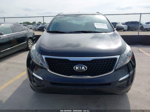 45049205 :رقم المزاد ، KNDPCCAC9G7874381 vin ، 2016 Kia Sportage Ex مزاد بيع