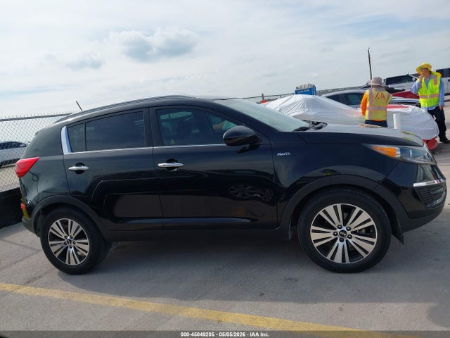 45049205 :رقم المزاد ، KNDPCCAC9G7874381 vin ، 2016 Kia Sportage Ex مزاد بيع