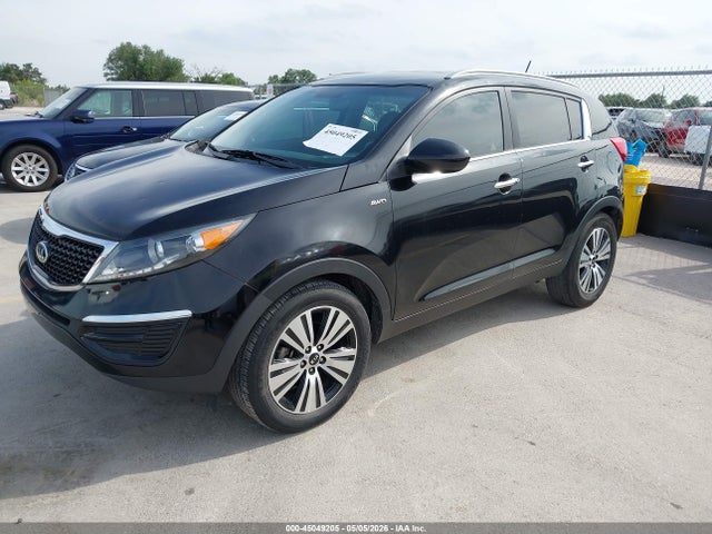 45049205 :رقم المزاد ، KNDPCCAC9G7874381 vin ، 2016 Kia Sportage Ex مزاد بيع