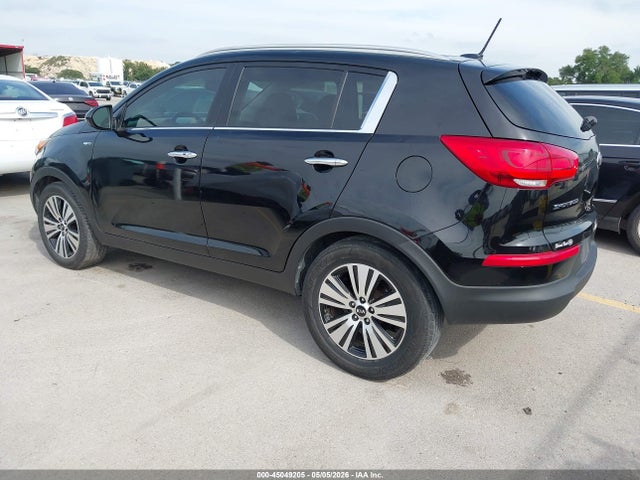 45049205 :رقم المزاد ، KNDPCCAC9G7874381 vin ، 2016 Kia Sportage Ex مزاد بيع