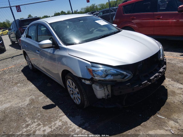 Nissan SENTRA S 2019 3N1AB7AP8KY206424 Image 1