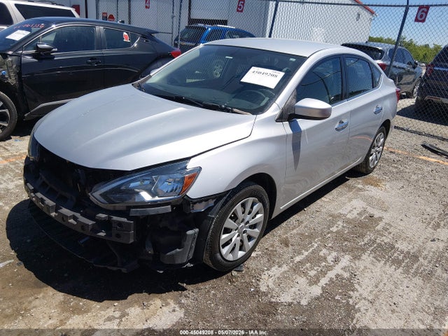 Nissan SENTRA S 2019 3N1AB7AP8KY206424 Image 2