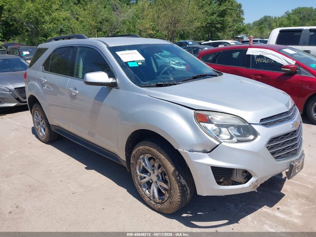 Auction sale of the 2016 Chevrolet Equinox Lt, vin: 2GNALCEK0G1162496, lot number: 45049212