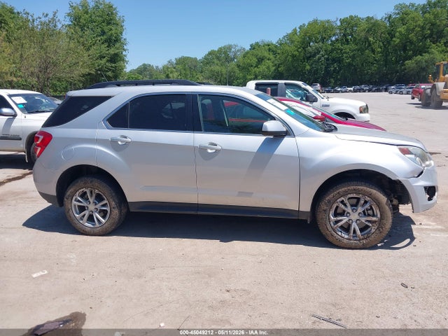 Продаж на аукціоні авто 2016 Chevrolet Equinox Lt, vin: 2GNALCEK0G1162496, номер лоту: 45049212