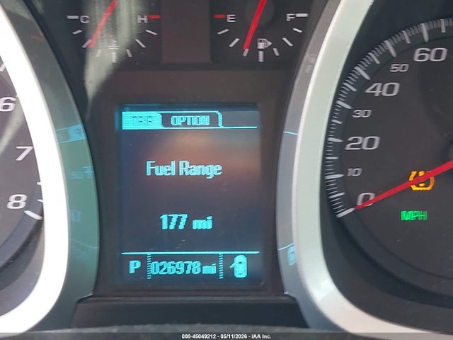 Продаж на аукціоні авто 2016 Chevrolet Equinox Lt, vin: 2GNALCEK0G1162496, номер лоту: 45049212
