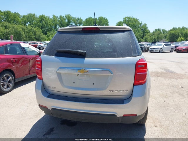 Продаж на аукціоні авто 2016 Chevrolet Equinox Lt, vin: 2GNALCEK0G1162496, номер лоту: 45049212