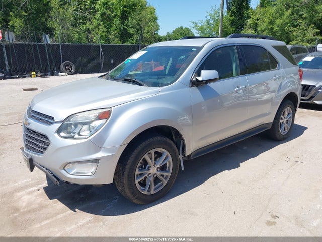 Продаж на аукціоні авто 2016 Chevrolet Equinox Lt, vin: 2GNALCEK0G1162496, номер лоту: 45049212