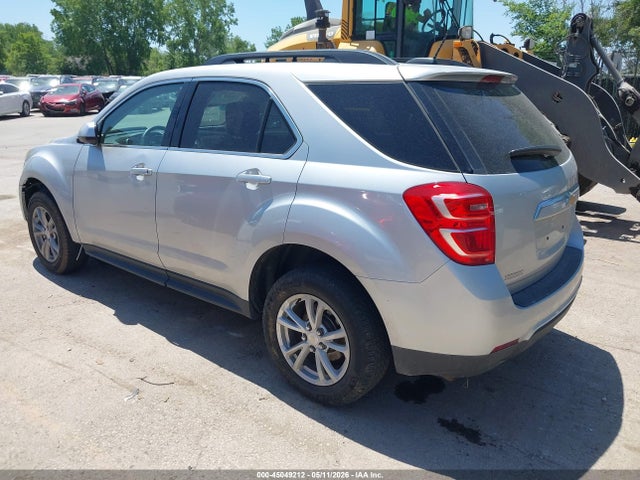 Продаж на аукціоні авто 2016 Chevrolet Equinox Lt, vin: 2GNALCEK0G1162496, номер лоту: 45049212