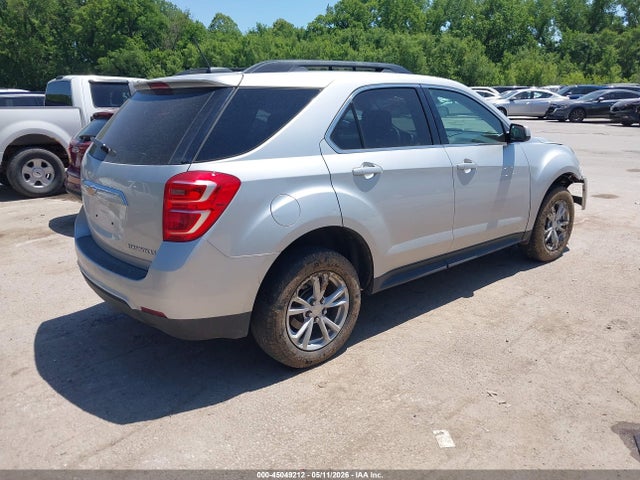 Продаж на аукціоні авто 2016 Chevrolet Equinox Lt, vin: 2GNALCEK0G1162496, номер лоту: 45049212