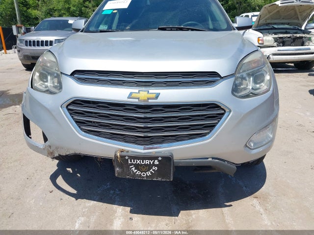 Продаж на аукціоні авто 2016 Chevrolet Equinox Lt, vin: 2GNALCEK0G1162496, номер лоту: 45049212