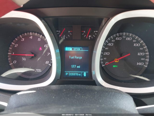 Продаж на аукціоні авто 2016 Chevrolet Equinox Lt, vin: 2GNALCEK0G1162496, номер лоту: 45049212