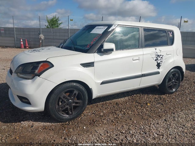 2010 Kia Soul + მანქანა იყიდება აუქციონზე, vin: KNDJT2A22A7165600, აუქციონის ნომერი: 45049213
