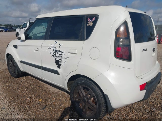 2010 Kia Soul + მანქანა იყიდება აუქციონზე, vin: KNDJT2A22A7165600, აუქციონის ნომერი: 45049213