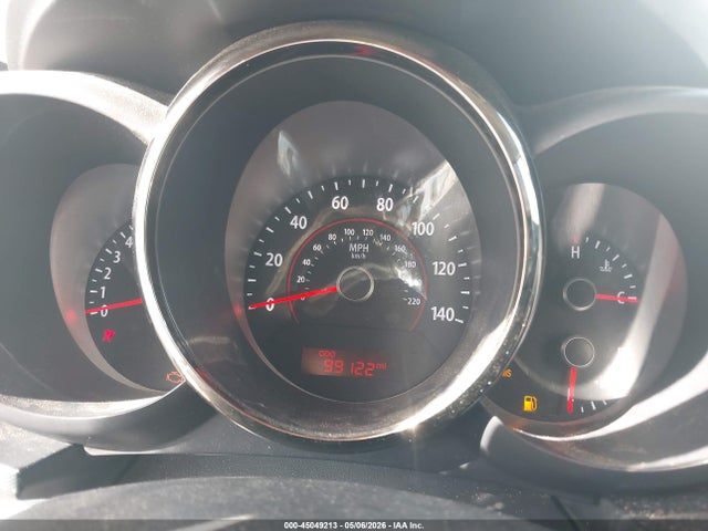 2010 Kia Soul + მანქანა იყიდება აუქციონზე, vin: KNDJT2A22A7165600, აუქციონის ნომერი: 45049213