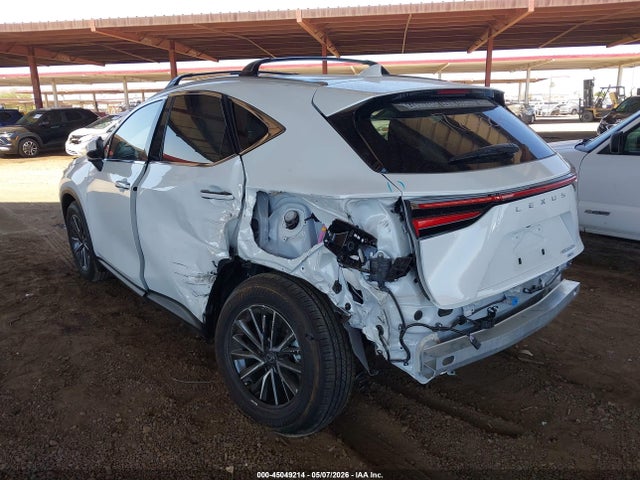 Aukcja sprzedaży 2026 Lexus Nx 350h Premium, vin: JTJGKCEZ7T2075446, numer aukcji: 45049214